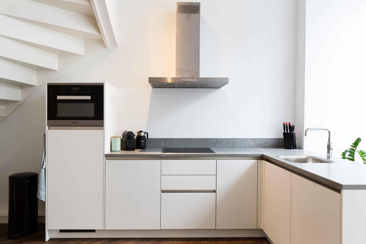Anegang Boutique Appartement Haarlem Esterno foto