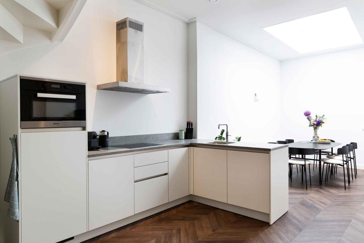 Anegang Boutique Appartement Haarlem Esterno foto